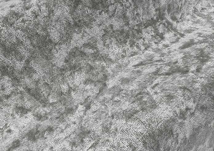 Cyrus Crushed Velvet, Glint - Motorised Roman Blind - Image 4